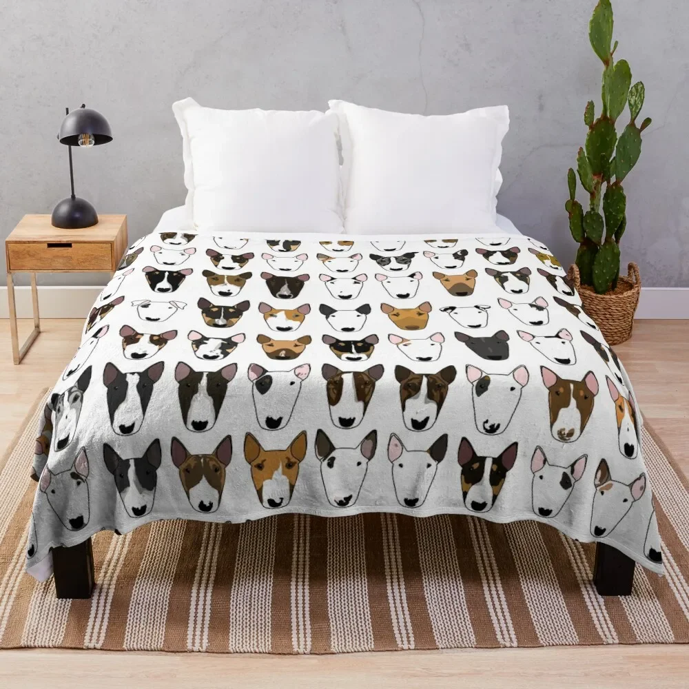 

A Metre Of Bullies Throw Blanket wednesday Thermal Bed linens manga Blankets