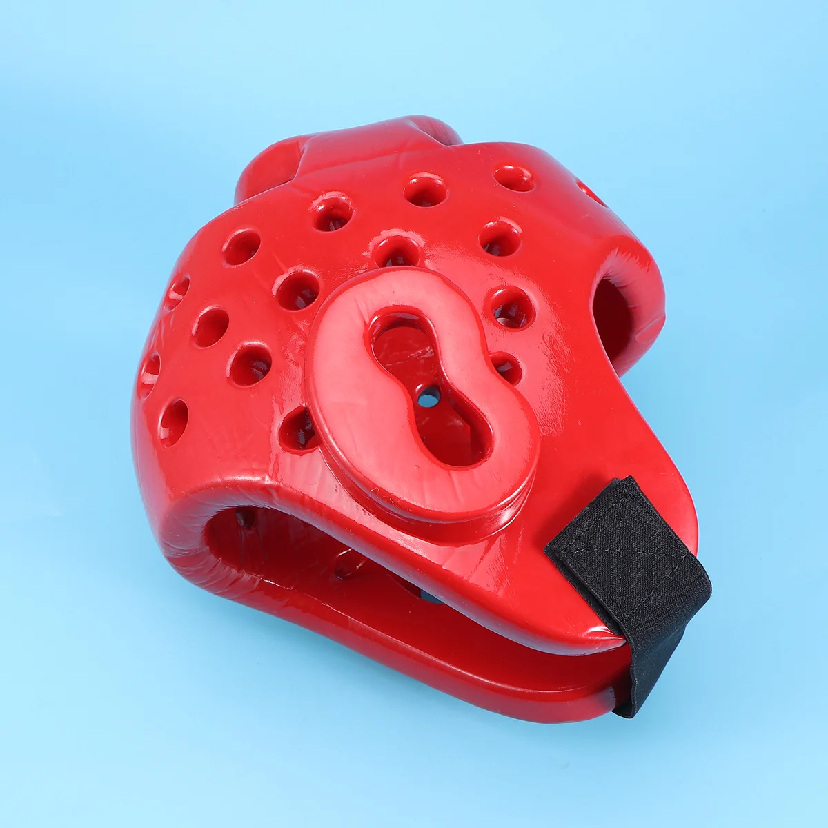 

Kids Boxing Headgear EVA Taekwondo Sparring MMA Protector Headgear Kickboxing Guard for Fighting Judo Size XS Red