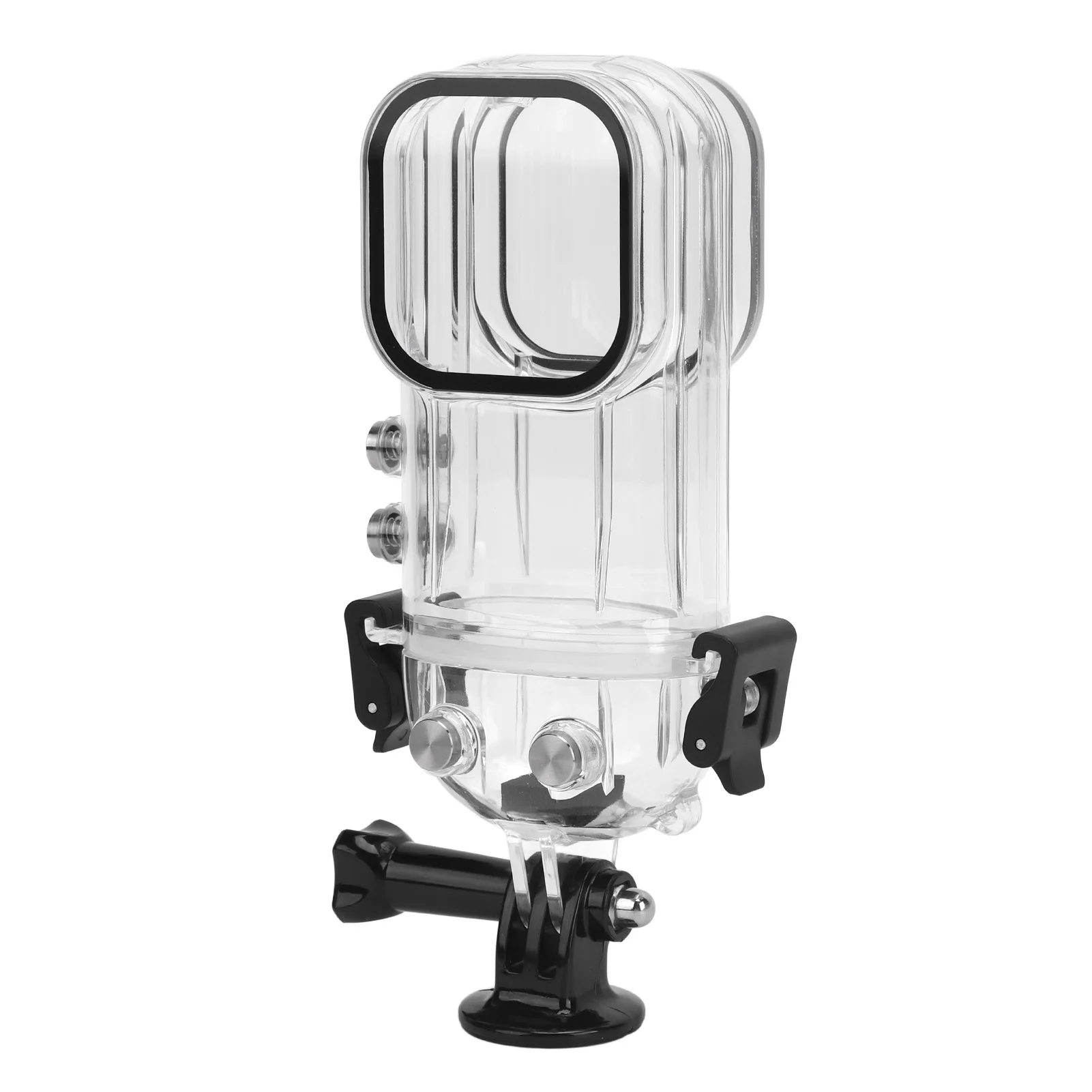 Action Camera Waterproof Case 45m Protective Dust Proof Action Camera Underwater Diving Housing for Insta360 X3 new