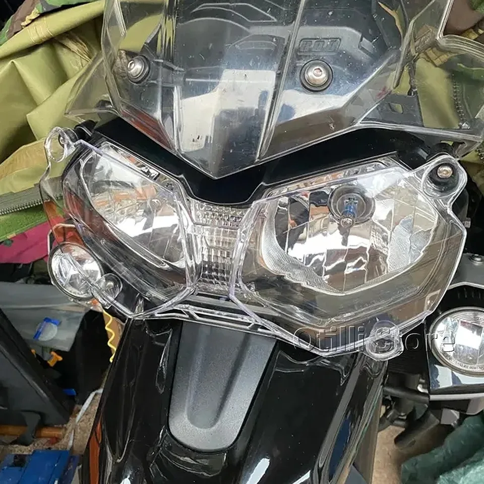 Motor Koplamp Mesh Grill Beschermhoes Voor TRIUMPH TIGER