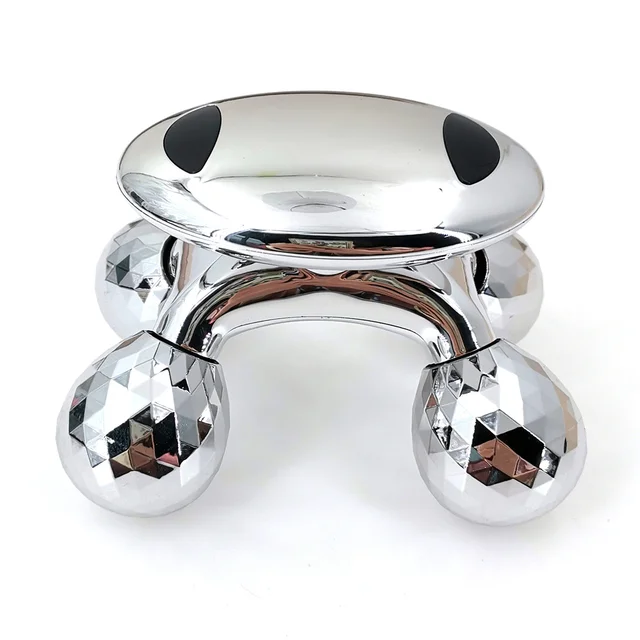 4D Roller Massager: Micro Current Skin Rejuvenation and Body Sculpting