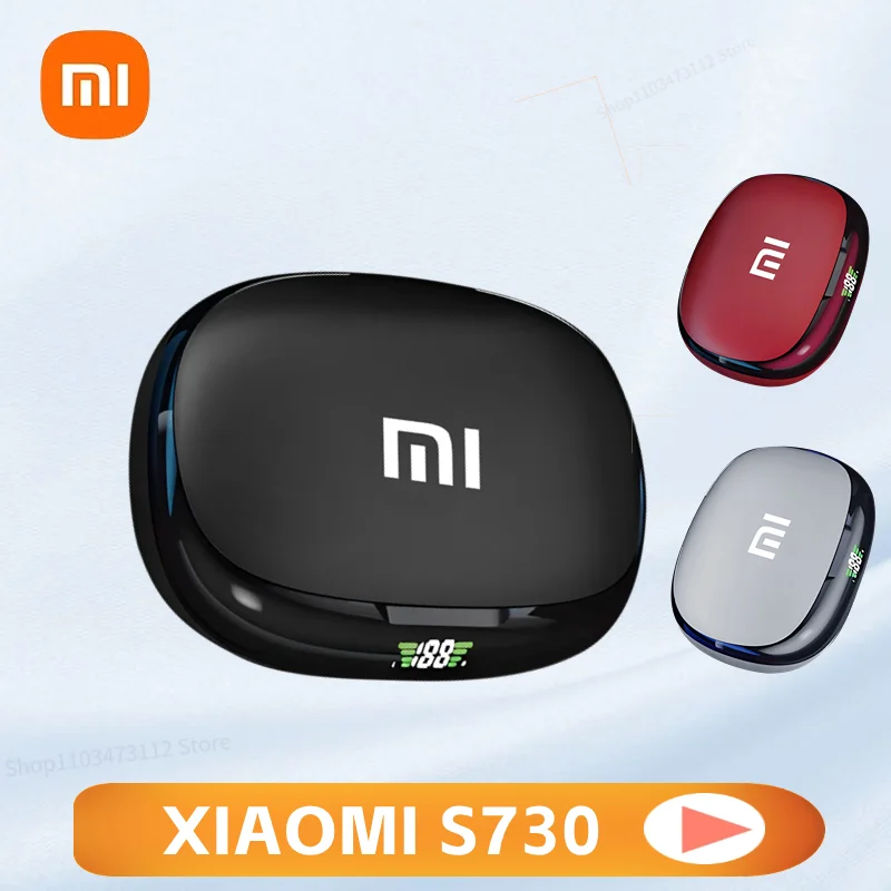 

Xiaomi S730 Wireless Earphones EarHook Bluetooth Headphones TWS Hifi Earbuds Gaming Touch Control Sport Headset With Microphone