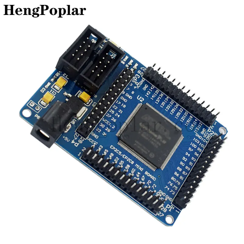 ALTERA FPGA CycloneII EP2C5T144, placa de desarrollo de sistema mínimo, placa de aprendizaje, 1 ud.