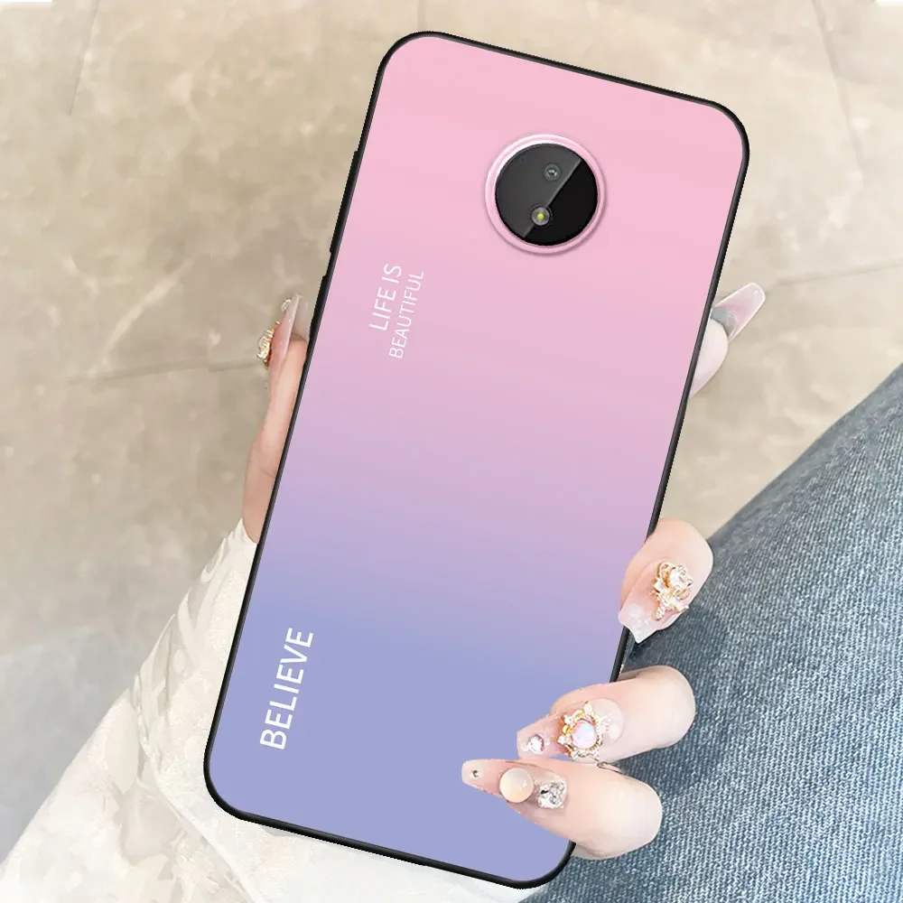 Stylish Shockproof Soft Silicone Phone Case - Fashionable TPU Cover