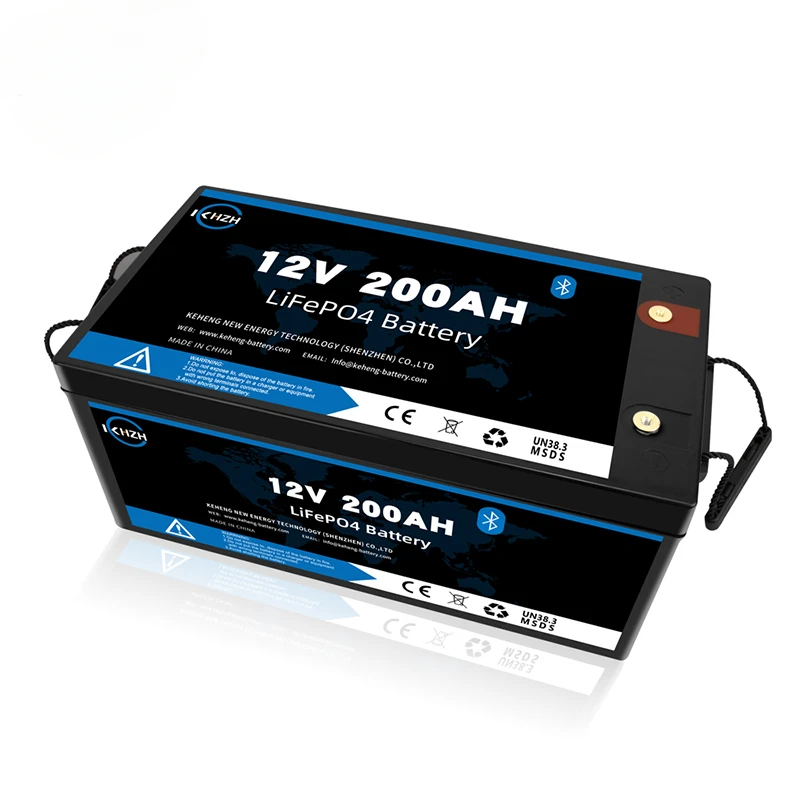 

KeHeng Rechargeable Prismatic Cell Group 31 LiFePO4 Lithium 12v 100ah 200ah Battery with BMS for Home Garden Solar System