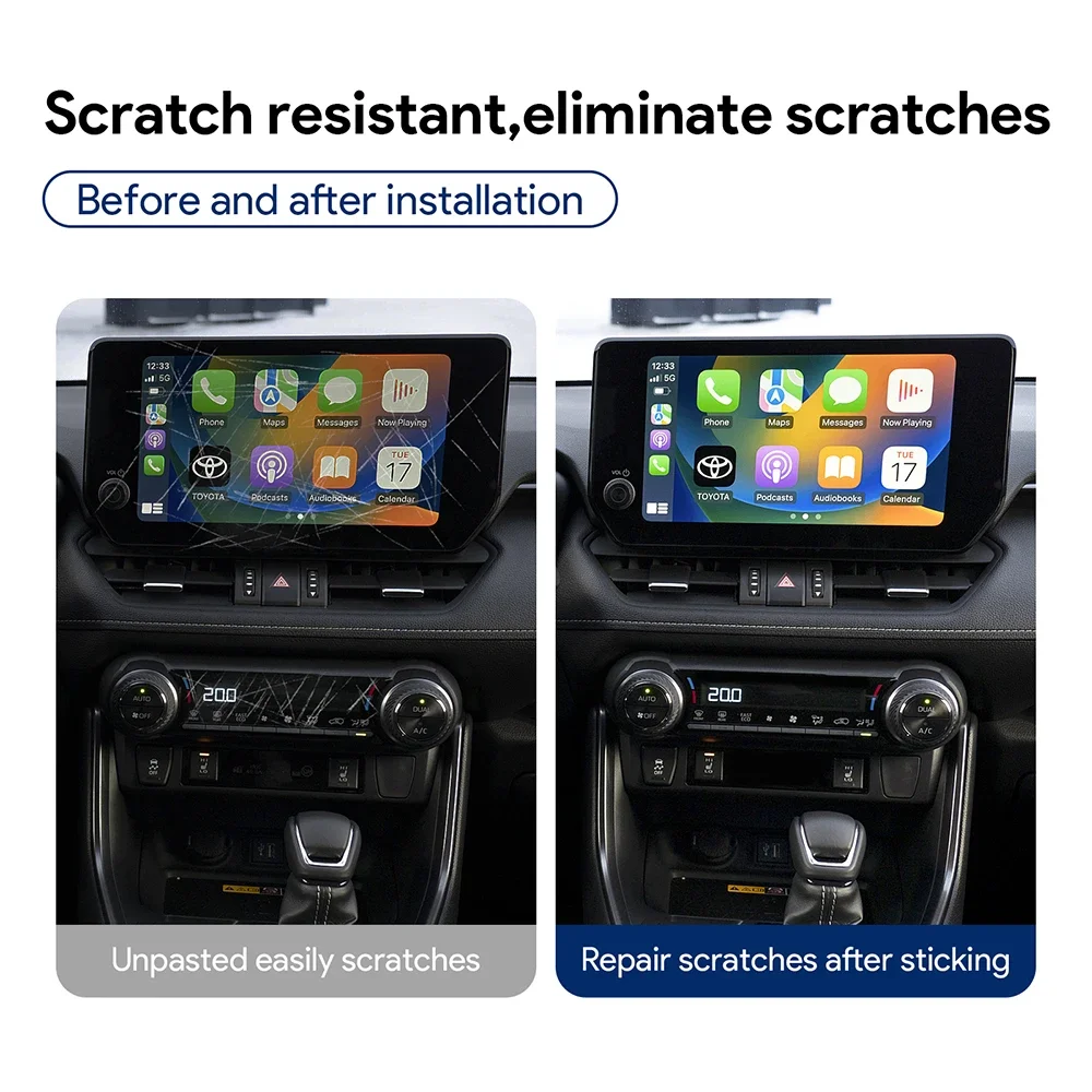 thumbnail image 2 of For Renault Grand Koleos 2024 2025 Car Interior Center Console Transparent TPU Protective Film Anti-scratc Repair Accessories 2 of 10