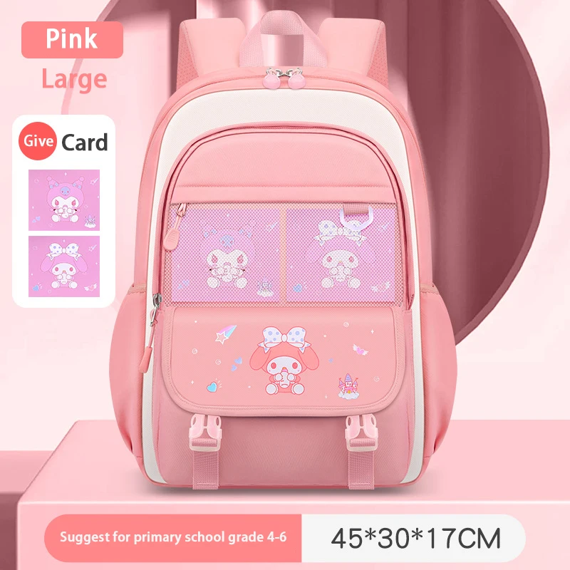 Fashion Girls Waterproof School Bags For Light Weight Children Backpack school bag cartoon Kids School Backpacks sac mochila sac