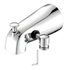 Tub Spout With Diverter, Bathtub Faucet With Shower Diverter And Hex Wrench Fits 1/2 Inch Copper Tube, 5.3 Inch 1