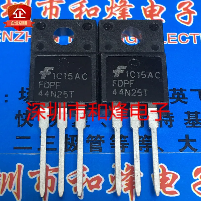 

Оригинальный 6 шт./партия FDPF44N25T TO-220F 250V 44A