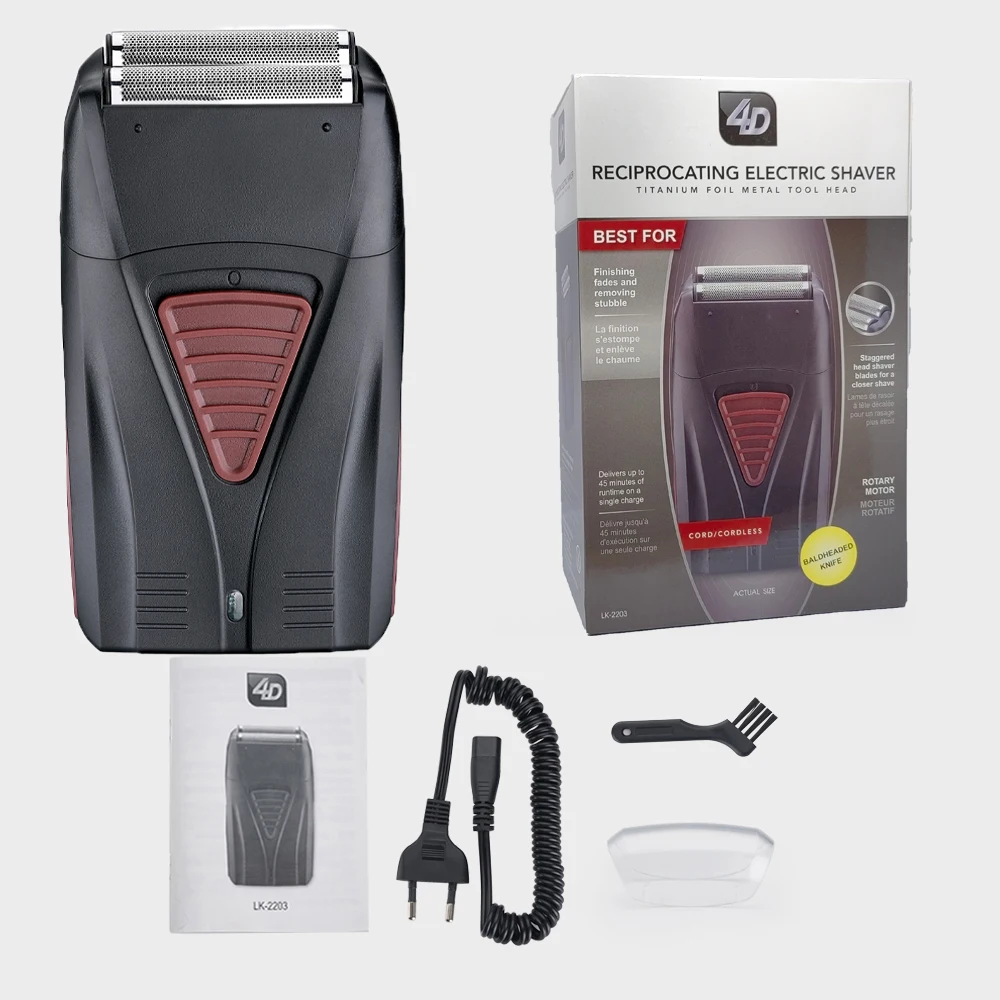 

Профессиональная машинка для стрижки волос, мини-бритва в виде черепа для усов, триммер, электрическая бритва