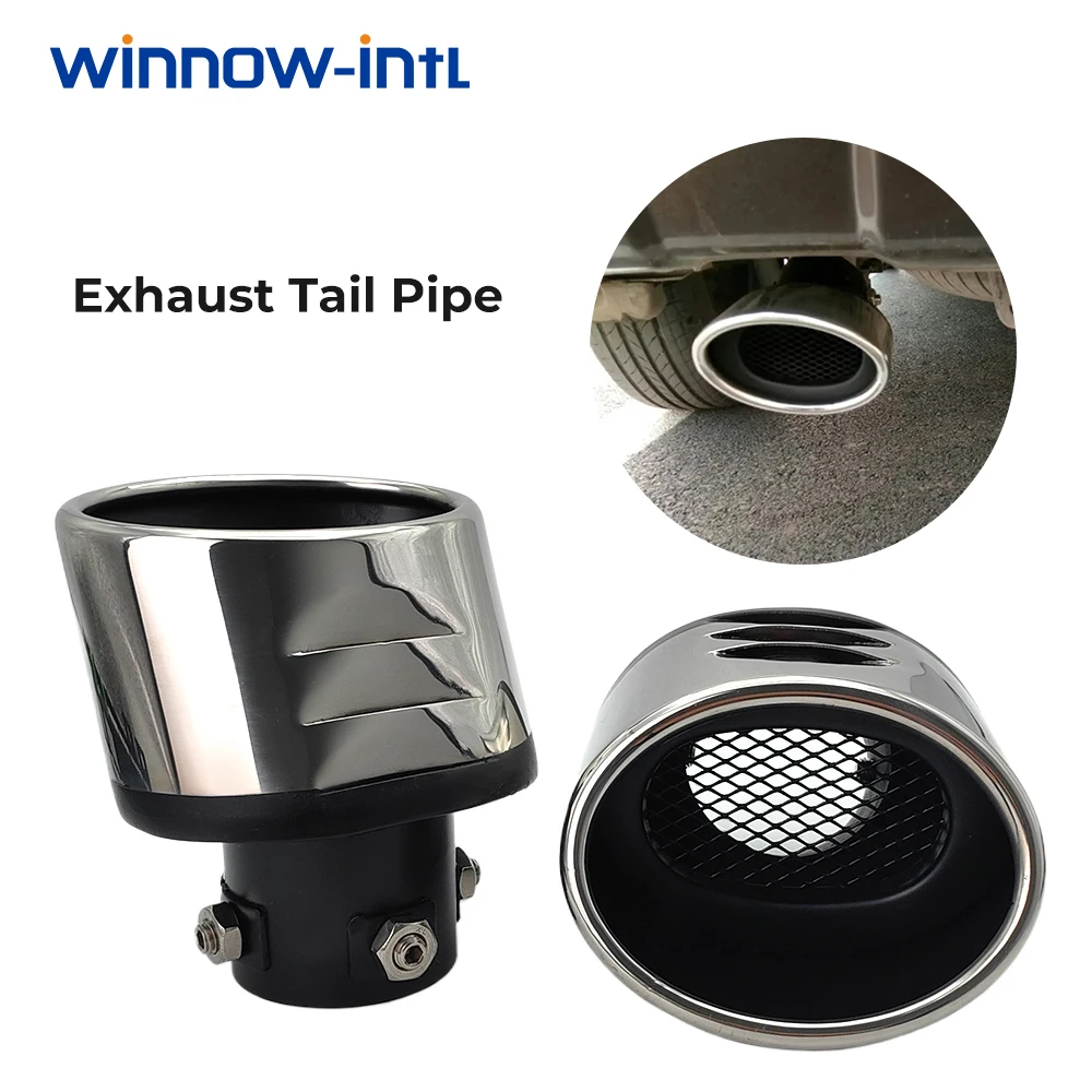 Pipe Muffler Exhaust System exhaust muffler tip exhaust pipe muffler For Nissan Sylphy Corolla