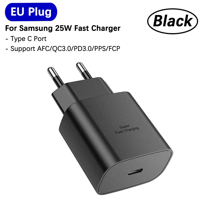 Super Fast 25W USB-C Charger Adapter