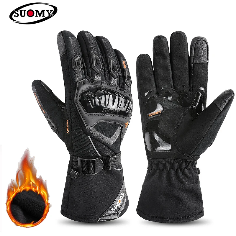 Suomy – gants de moto imperméables pour homme, coupe-vent, chaud, XXL, pour  motocyclette, Scooter, vélo, hiver - AliExpress