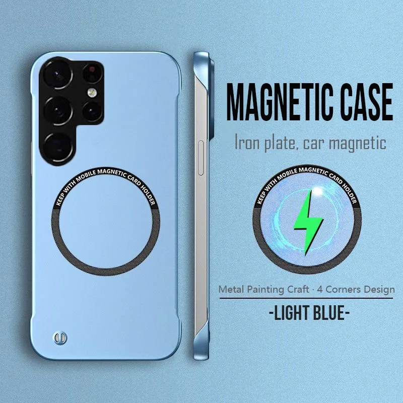 Frameless Magnetic Slim Case with Magsafe