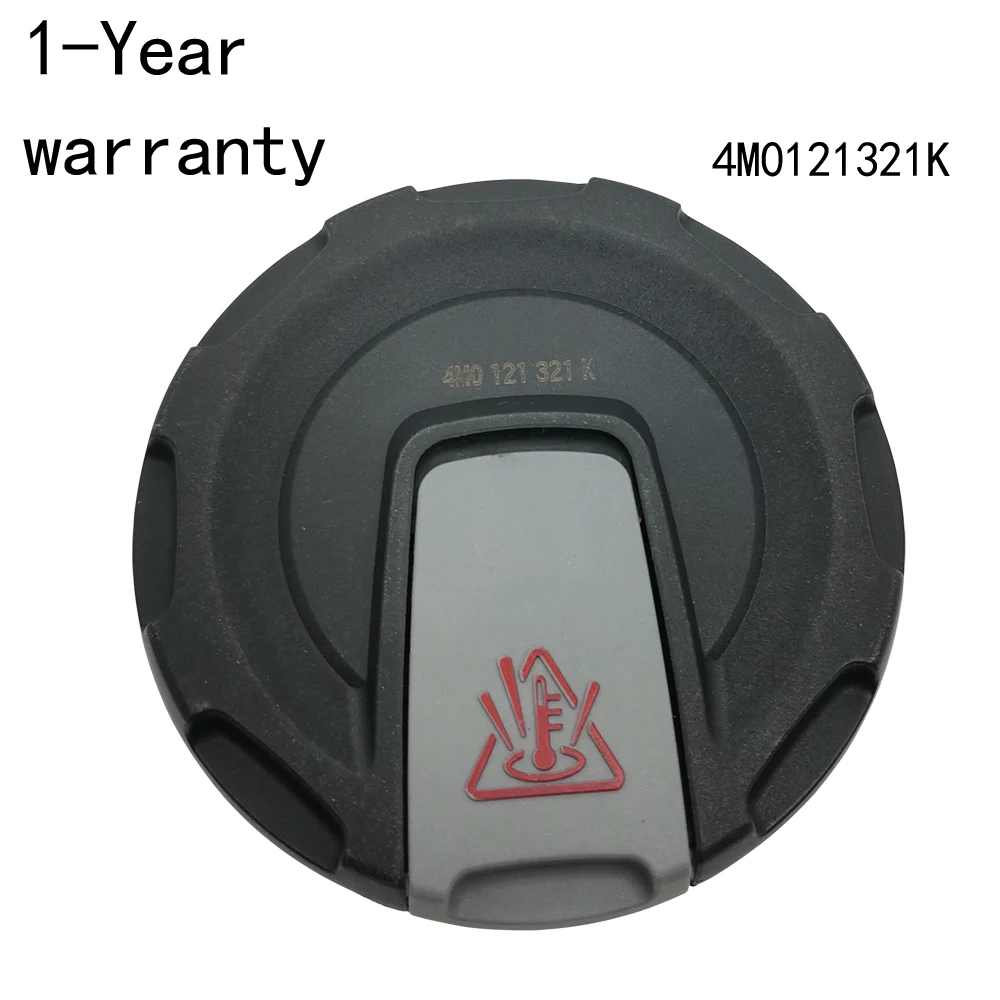 

Expansion kettle lid For Audi A6L A4 S4 A5 S5 A6 S6 A7 Q7 Q8 A8 S8 RS5 RS6 RS7 VW Touareg 4M0121321K 4M0121321Q 4M0121321H