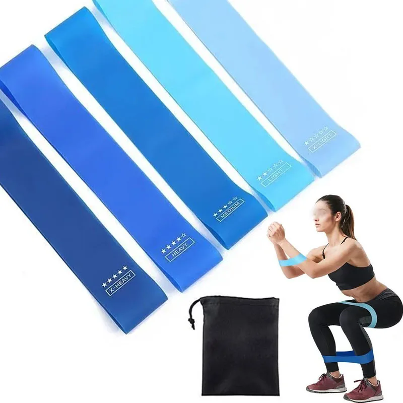 

Fitness Elastic Resistance Bands Home Training Yoga Sport Resistance Bands Stretching Pilates Crossfit Workout Gym Equipment