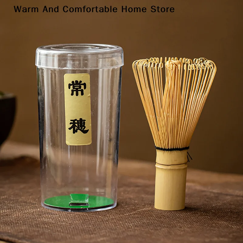 Handcrafted Bamboo Matcha Whisk - Organic Traditional Japanese Tea Tool