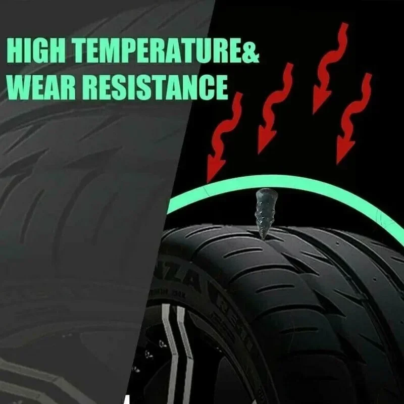 Tire Repair Kit – Fast and Easy Emergency Roadside Tools!!