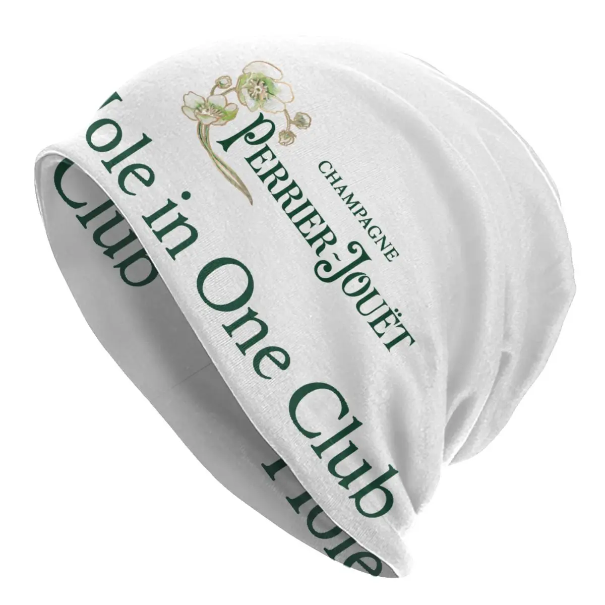 

Perrier Champagne Jouets Logo Skullies Beanies Caps For Men Women Unisex Streetwear Winter Warm Knitted Hat Adult Bonnet Hats