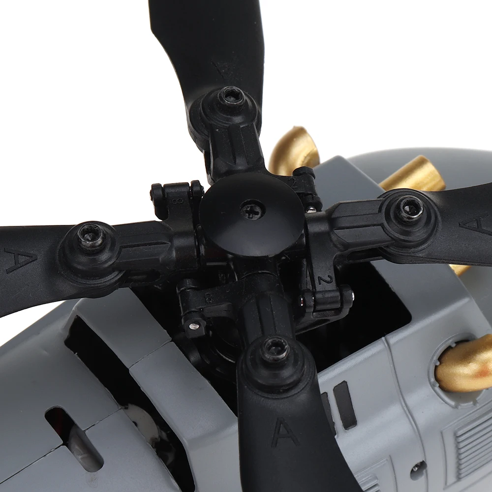 RC Helicopter with Gyro and Optical Flow Localization