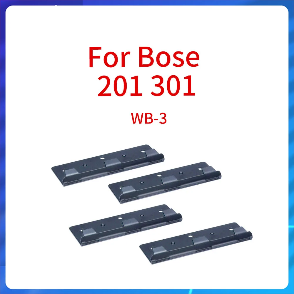 Nuove Staffe Da Parete Per Altoparlanti Da Scaffale Wb-3 Staffa Di Montaggio Per Altoparlanti Audio Home Theater Per Bose 201 E 301 301V/Con Viti