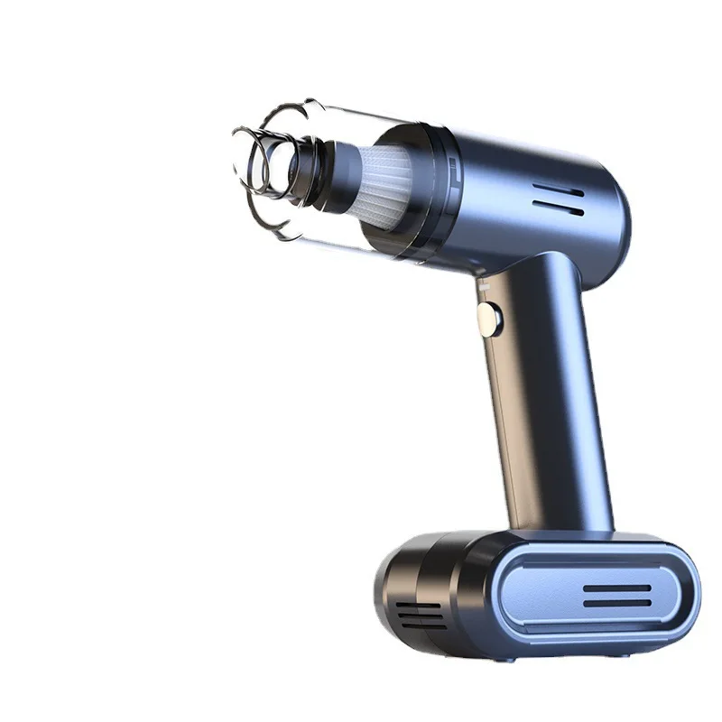 

4-in-1 Multi-function Car Vacuum Cleaner Wireless Charging Handheld Powerful Cleaning Machine Car Accessories Home Auto Robot