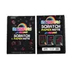 Rainbow Magic Scratch Off Paper Set for Kids Arts Scraping Painting Toy DIY Graffiti Book Kids Montessori Educational Toys 2
