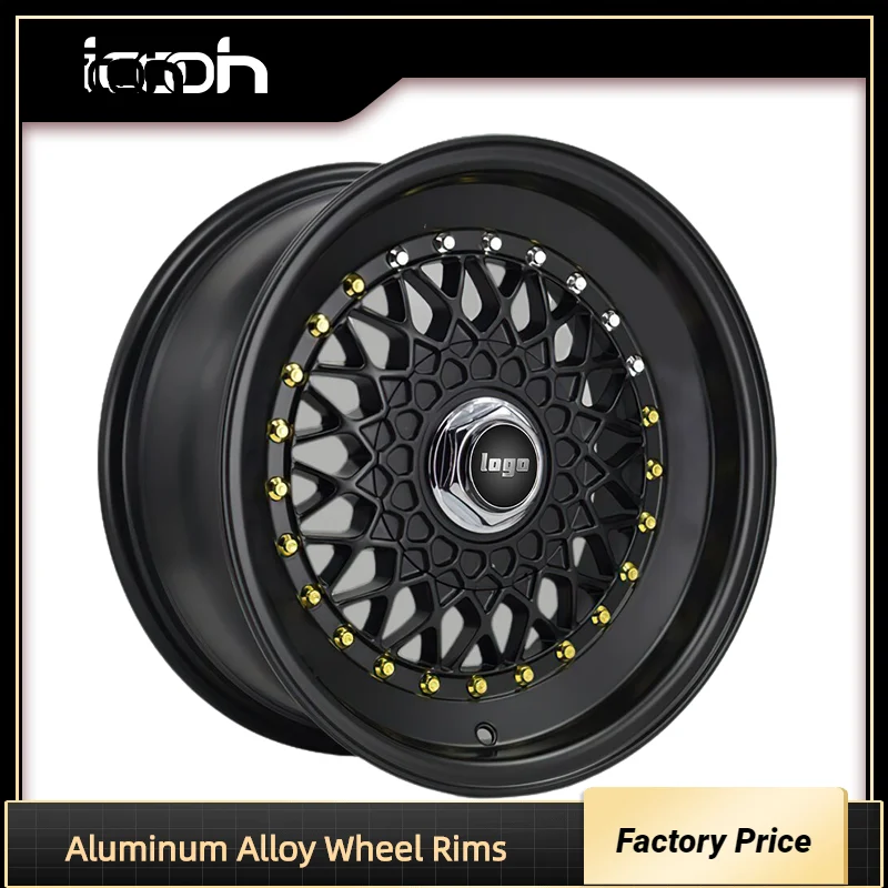 4 Pz/Set Ruote Forgiate In Lega Di Alluminio Copertura Del Cerchione 15-18 Pollici Mozzo Della Ruota Dell'Auto Per Bbs Bmw Mercedes Audi Jaguar Peugeo