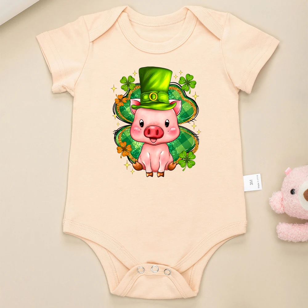 Рисунок 5 - Комбинезон для младенцев на День Св. Патрика