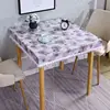 NoEnName_Null скатертина водостійка coffe table mantel redondo verde butterbear Mainland China PVC 4