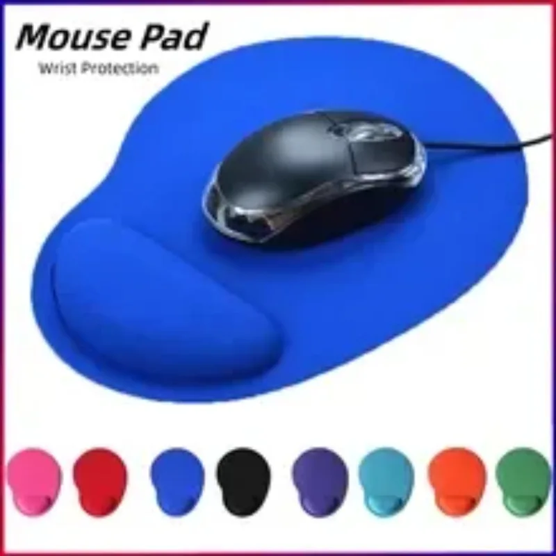Wrist Rest Ergonomic Mouse Pad Desktop Mat for PC Laptop Computer EVA Wristband Gaming Mousepad Office Desk Accessories