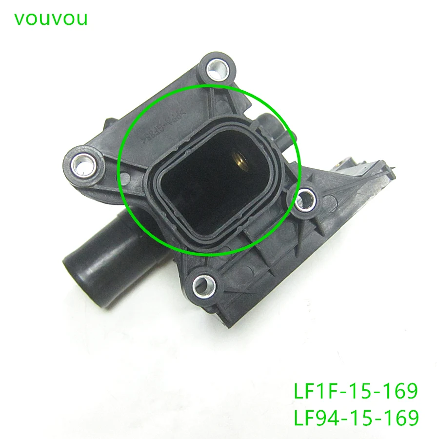 Cooling Water Outlet Gasket For Mazda 3 BK BL 2.0 Mazda 6 GG GH 8 CX7 Tribute 5 LF1F-15-169