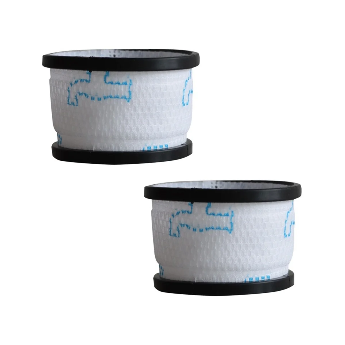 

2 шт., моющийся многоразовый беспроводной пылесос для S600/S6P/S6