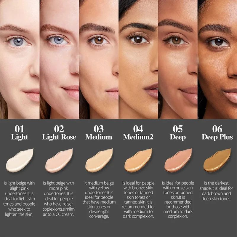 12pcs Korea BB Cream Glow Face Skin Care Serum Essence Ampoule Foundation Brightening Whitening Anti-Wrinkle Acne Beauty