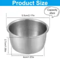 12Pcs 5.5cm 45ml