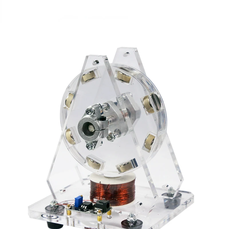 

Motor strong magnetic brushless motor model pseudo-perpetual motion machine technology self-made