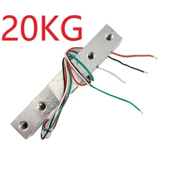 Advanced PLC Configuration Software with RS485 UART Modbus RTU for Pressure and Weight Sensing (20KG Weight Sensor)