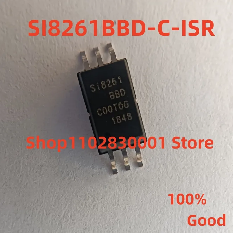 

20PCS SI8261 SI8261BBD-C-ISR SOP6 IC Chip 100% Good в наличии