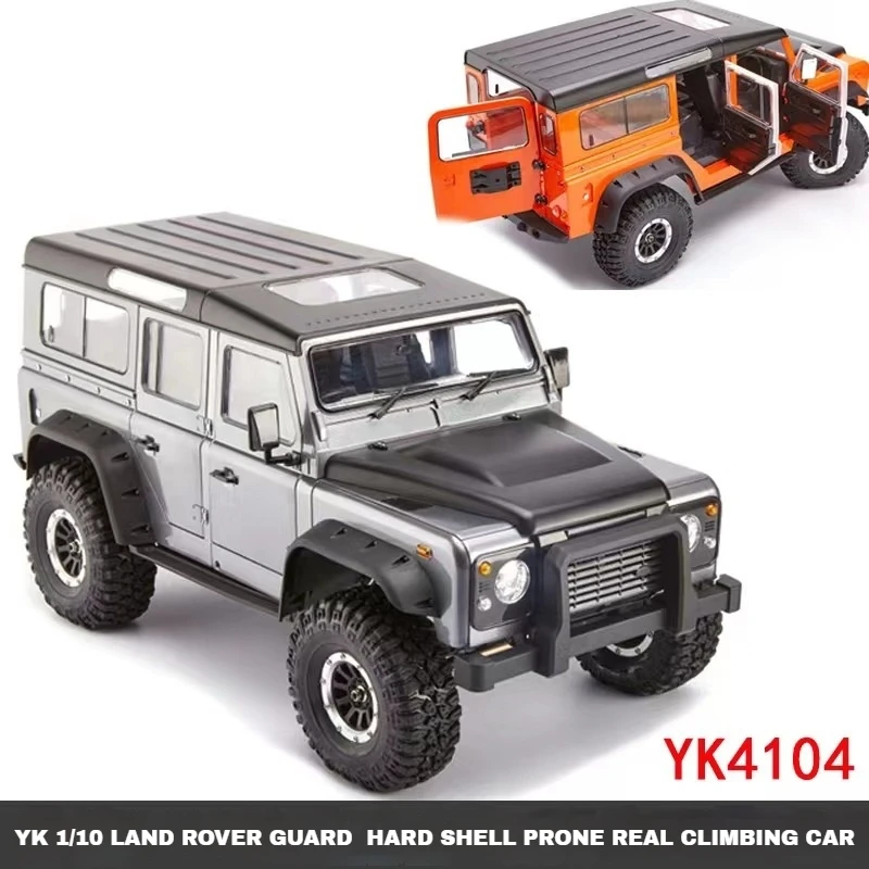 YK RC cars YK4104 climbing off-road vehicle 1/10 simulation Evoque remote control electric four-wheel drive dual speed RC toy 3