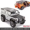 YK RC cars YK4104 climbing off-road vehicle 1/10 simulation Evoque remote control electric four-wheel drive dual speed RC toy 3