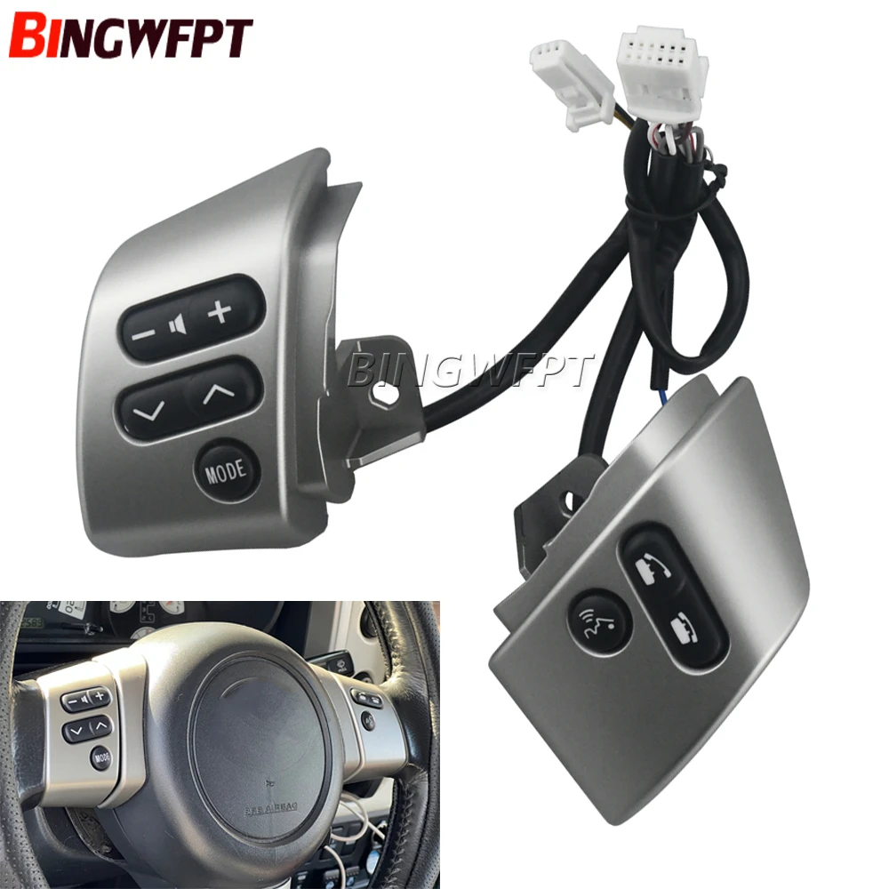 84250 35070 Car Multifunction Steering Wheel Switch Phone Volume Button