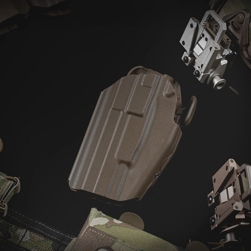 

Тактическая модель для G17, автоматическая система блокировки, аксессуары для страйкбола, быстросъемный рукав p225