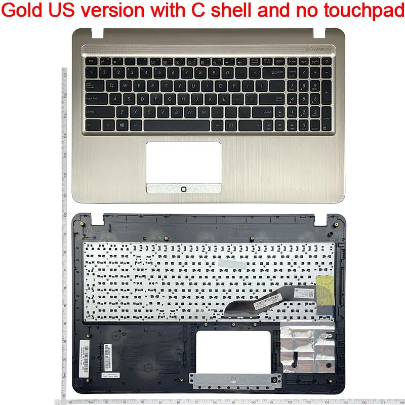 Clavier AZERTY Français Pour Asus X540 (X540LA, LJ, S, SA, SC) - Neuf, Marque Kinpower