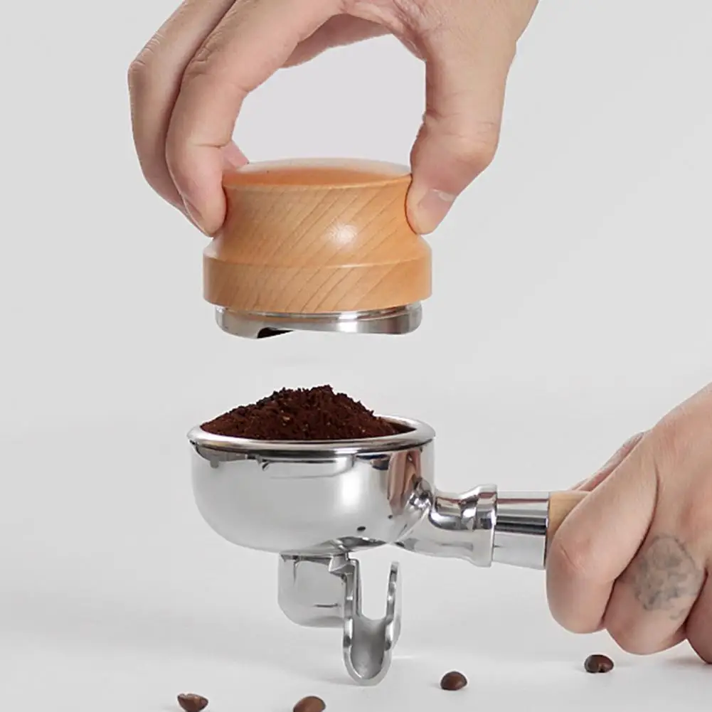 

Useful Espresso Powder Tamper Reusable Multi-use Detachable Coffee Distribution Tool Powder Hammer