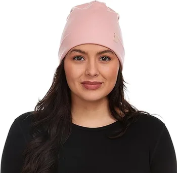100% Merino Wool Cuff Beanie 1
