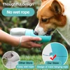 500ml Big Dog Water Bottle Portable Drinking Bowl For Small Medium Dogs Cat Travel Hiking Puppy Pet Water Dispenser Cup Labrodor 5