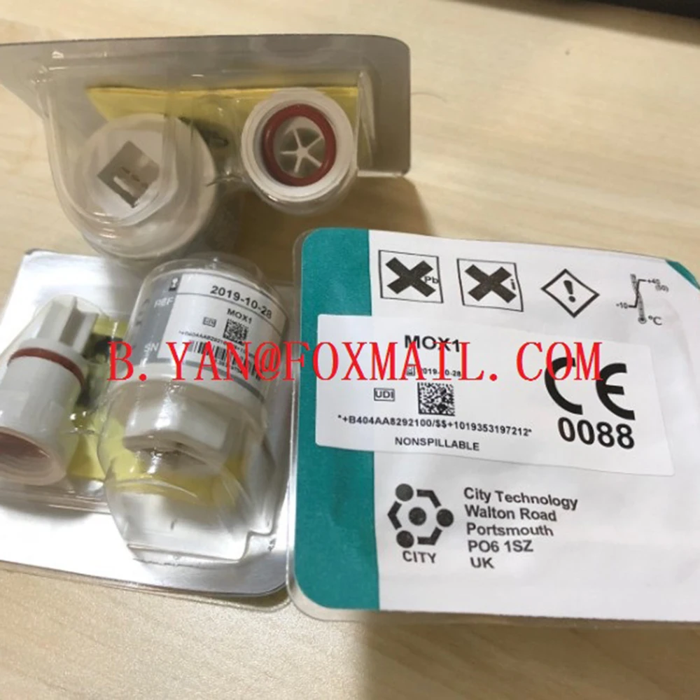 UK CITY Oxygen sensor Cell for City Technologies MOX-1 MOX1 AA829-210 100% new