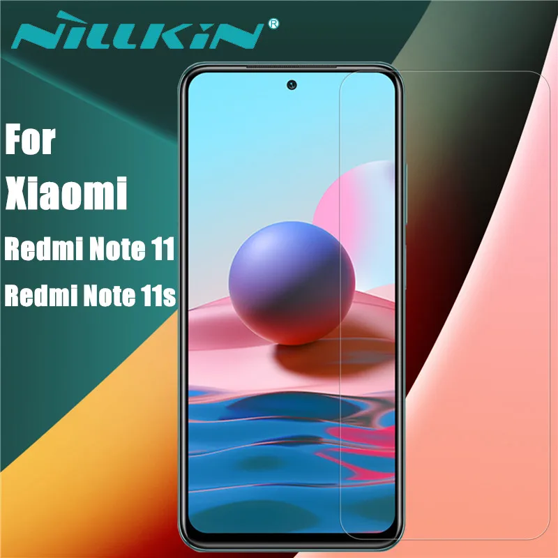 

Nillkin 9H 2.5D Tempered Glass Screen Protector for Xiaomi Redmi Note 11 11S Global Version Nilkin Glass
