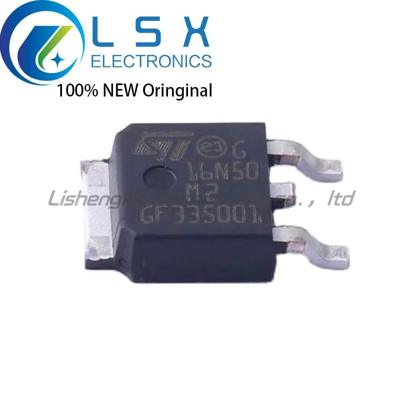 

10pcs STD16N50M2 16N50M2 TO-252 Original On st ock