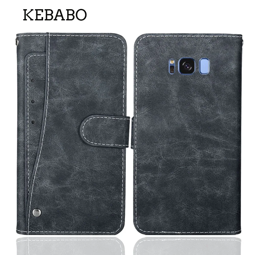 Portafoglio In Pelle Per Samsung Galaxy S8 Active Case 5.8 "Fashion Luxury Cover Protettiva Multifunzione Cover Phone Stand Function Bags